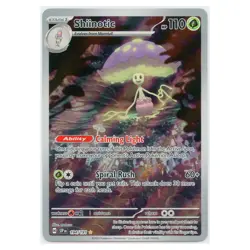 2024 Pokemon Shiinotic SV Surging Sparks Illustration Rare #194/191 Near Mint - Image 1