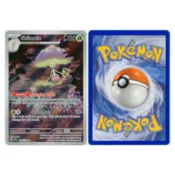 2024 Pokemon Shiinotic SV Surging Sparks Illustration Rare #194/191 Near Mint - Image 3