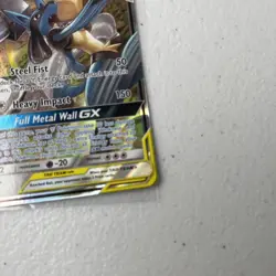 Lucario & Melmetal GX Tag Team Sm192 Promo Alternate Art Pokemon TCG NM - Image 5