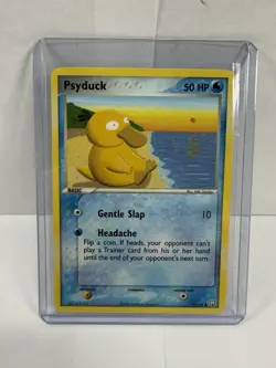Pokemon Psyduck 70/109 Team Rocket Returns Regular Common Non Holo - Image 1
