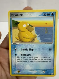 Pokemon Psyduck 70/109 Team Rocket Returns Regular Common Non Holo - Image 2