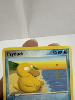 Pokemon Psyduck 70/109 Team Rocket Returns Regular Common Non Holo - Image 3