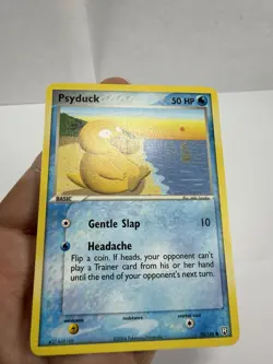 Pokemon Psyduck 70/109 Team Rocket Returns Regular Common Non Holo - Image 5