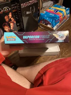 Factory Sealed Pokemon Eeveelution Vaporeon VMAX Premium Collection box 820650101618 - Image 4