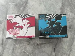 Pokemon TCG Black Bolt and White Flare Elite Trainer Box ETB Bundle🔥 NEW✅ - Image 1