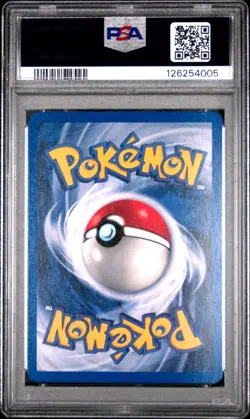 2000 Pokemon 1st Edition Giovanni’s Gyarados Holo Rare 5/132 Gym Challange PSA 8 - Image 4