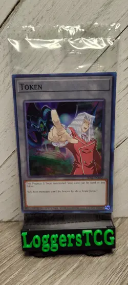 Yu-Gi-Oh! Pegasus & Toon Summoned Skull TOKEN / TKN5-EN032 NM - Image 1