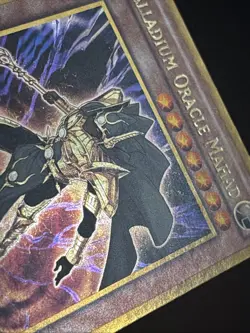 Palladium Oracle Mahad MVP1-ENG53 Gold Rare 1st Edition LP - Image 5