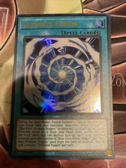 (MP23) YUGIOH ULTIMATE FUSION MP23-EN027 ULTRA RARE NM 1ST EDITION - Image 1