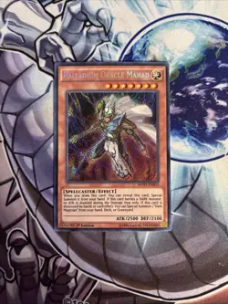 (YCL) Palladium Oracle Mahad 1st Edition Secret Rare MVP1-ENS53 VLP - Image 1