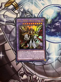 (SUDA) Evil HERO Neos Lord - SUDA-EN031 Supreme Darkness 1st Ed Yu-Gi-Oh VLP - Image 1