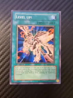 Level Up! SOD-EN041 Soul of the Duelist 1st Edition - Image 1