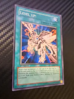 Level Up! SOD-EN041 Soul of the Duelist 1st Edition - Image 2