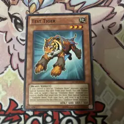 RYMP-EN098 Test Tiger Yu-Gi-Oh Card Unl Edition New Lp - Image 1