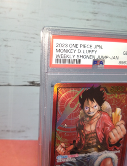 One Piece Card Game Luffy ST01-001 Zoro OP01-001 Leader PSA10 GEM MINT Set Japan - Image 3