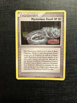 Mysterious Fossil Trainer 85/108 Ex Power Keepers Reverse Holo Pokemon Card - Image 1