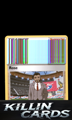Reverse Holofoil Rose 168/189 Pokemon Uncommon SWSH03: Darkness Ablaze Card NM - Image 1