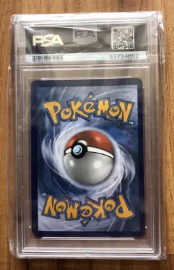 2020 Pokemon SWSH BSP Pikachu Full Art Figure Collection Card PSA 10 - Image 2