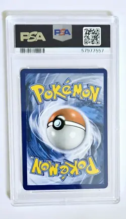 2020 Pokemon Sword and Shield Celebi V #001 PSA 9 Card MINT SWSH - Image 2