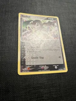 Pokemon EX Power Keepers Uncommon Card - Nuzleaf 36/108 MP - Image 2