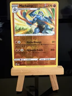 MACHAMP - 26/73 Champions Path Set - NM - Reverse Holo - Pokemon TCG Card - Image 1