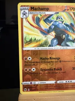 MACHAMP - 26/73 Champions Path Set - NM - Reverse Holo - Pokemon TCG Card - Image 2