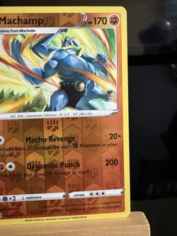 MACHAMP - 26/73 Champions Path Set - NM - Reverse Holo - Pokemon TCG Card - Image 3