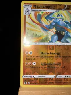 MACHAMP - 26/73 Champions Path Set - NM - Reverse Holo - Pokemon TCG Card - Image 5