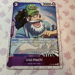 Uso-Hachi ST18-001 Holo Pirate Foil Premium Collection PRB02 One Piece Card Game - Image 2