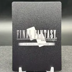 Snow 19-023C Foil Final Fantasy Card - Image 2
