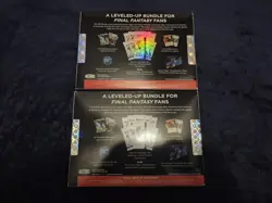 MTG Final Fantasy FF - Gift Bundle Box LOT OF 2 BRAND NEW SEALED - Image 2