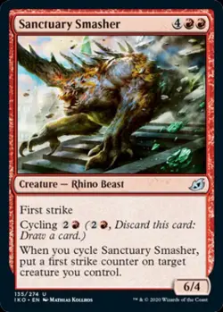 Sanctuary Smasher - Near Mint MTG Ikoria: Lair of Behemoths - Image 1