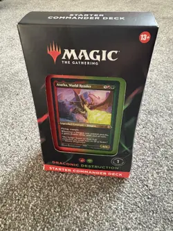 Magic: The Gathering Draconic Destruction Starter Commander Deck MTG Precon - Image 1