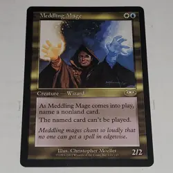 Meddling Mage Planeshift NM- MTG Magic the Gathering - Image 1