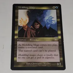 Meddling Mage Planeshift NM- MTG Magic the Gathering - Image 3