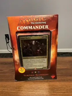 MTG Magic The Gathering Commander 2017 Deck Vampiric Bloodlust Sealed ENGLISH - Image 1