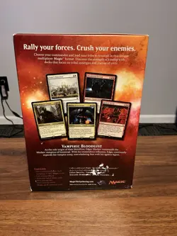MTG Magic The Gathering Commander 2017 Deck Vampiric Bloodlust Sealed ENGLISH - Image 3
