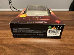 MTG Magic The Gathering Commander 2017 Deck Vampiric Bloodlust Sealed ENGLISH - Image 5