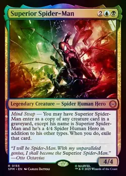 Superior Spider-Man Marvel's Spider-Man NM MTG Foil - Image 1