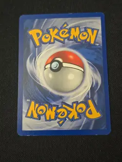 Blaine's Gamble 121/132 Gym Heroes RegularWOTC Vintage 2000 Pokemon TCG LP - Image 2