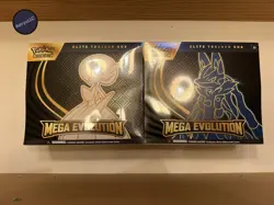 Pokemon Mega Evolution Lucario and Gardevoir Elite Trainer Boxes ETBs Set Of 2 - Image 1