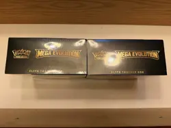 Pokemon Mega Evolution Lucario and Gardevoir Elite Trainer Boxes ETBs Set Of 2 - Image 4