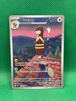 Pokemon TCG - Watchdog - 153/086 - Illustration Rare - SV: White Flare - Image 1