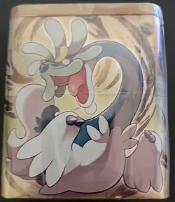 POKEMON TCG STACKING TIN (NEW, DENTED) #4 - Image 3