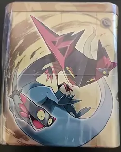 POKEMON TCG STACKING TIN (NEW, DENTED) #4 - Image 5
