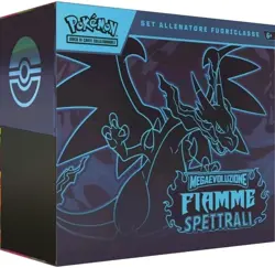 Pokemon TCG ETB Fiamme Spettrali Ita Sealed ✅ Preordine Confermato - Image 2
