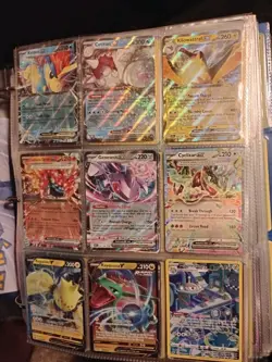 Lot Of 9 TCG Pokemon Cards Holo Reverse Holo - Image 1