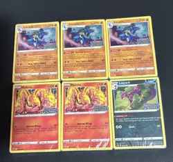 Brilliant Stars Pre Release Sealed Promo Deck Bundle Pokemon - Image 1