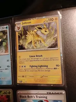 TCG Lot Of 9 Pokemon Cards Holo Reverse Holo - Image 2
