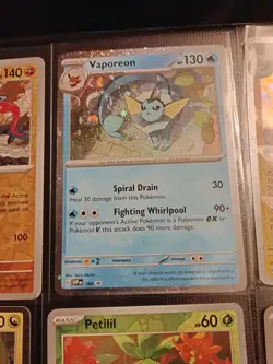 TCG Lot Of 9 Pokemon Cards Holo Reverse Holo - Image 3